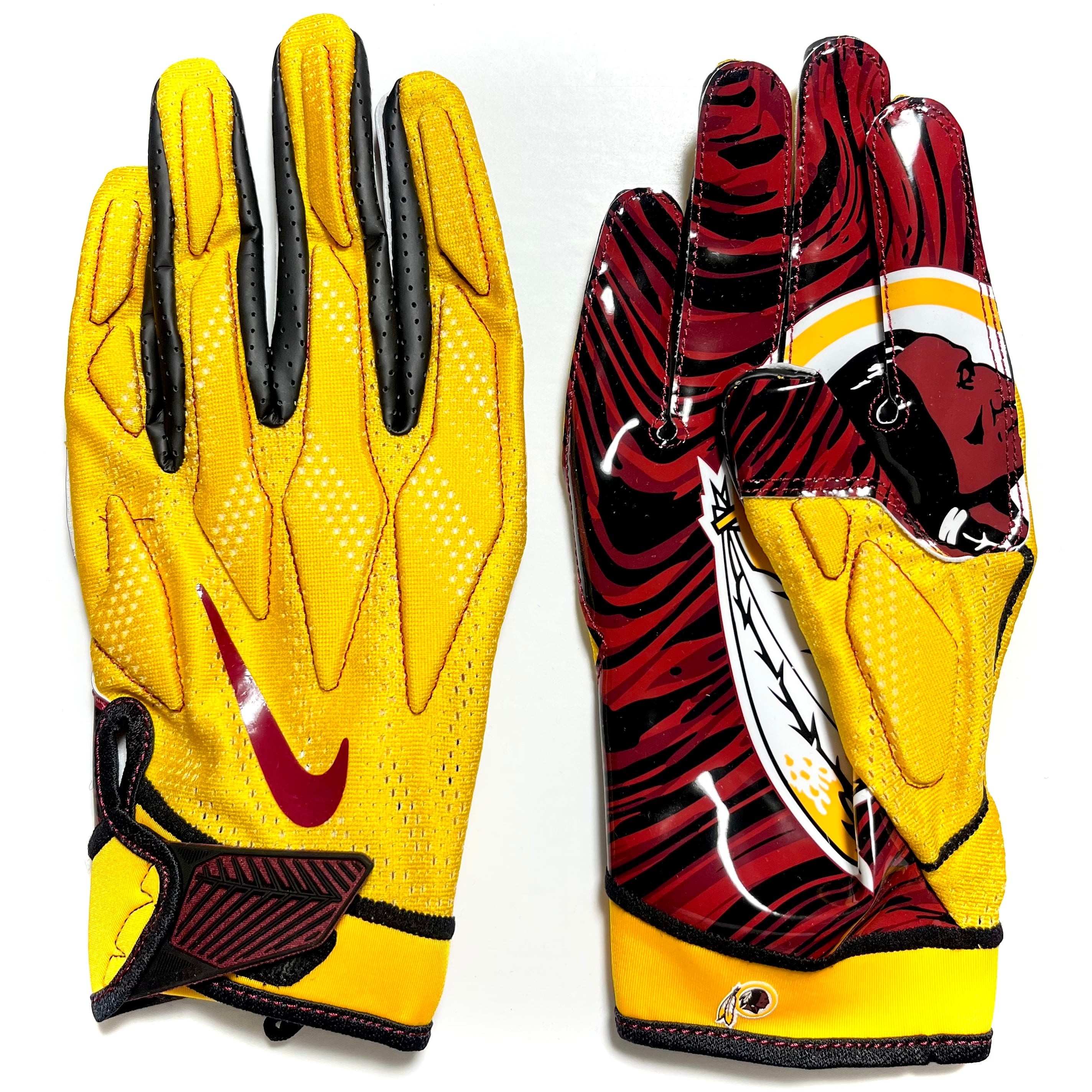 NIKE SUPERBAD 4.0 レッドスキンズ Redskins アメフト グローブ 3XL