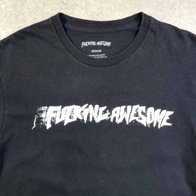 FUCKING AWESOME ファッキンオーサム ロゴプリントTシャツ メンズM