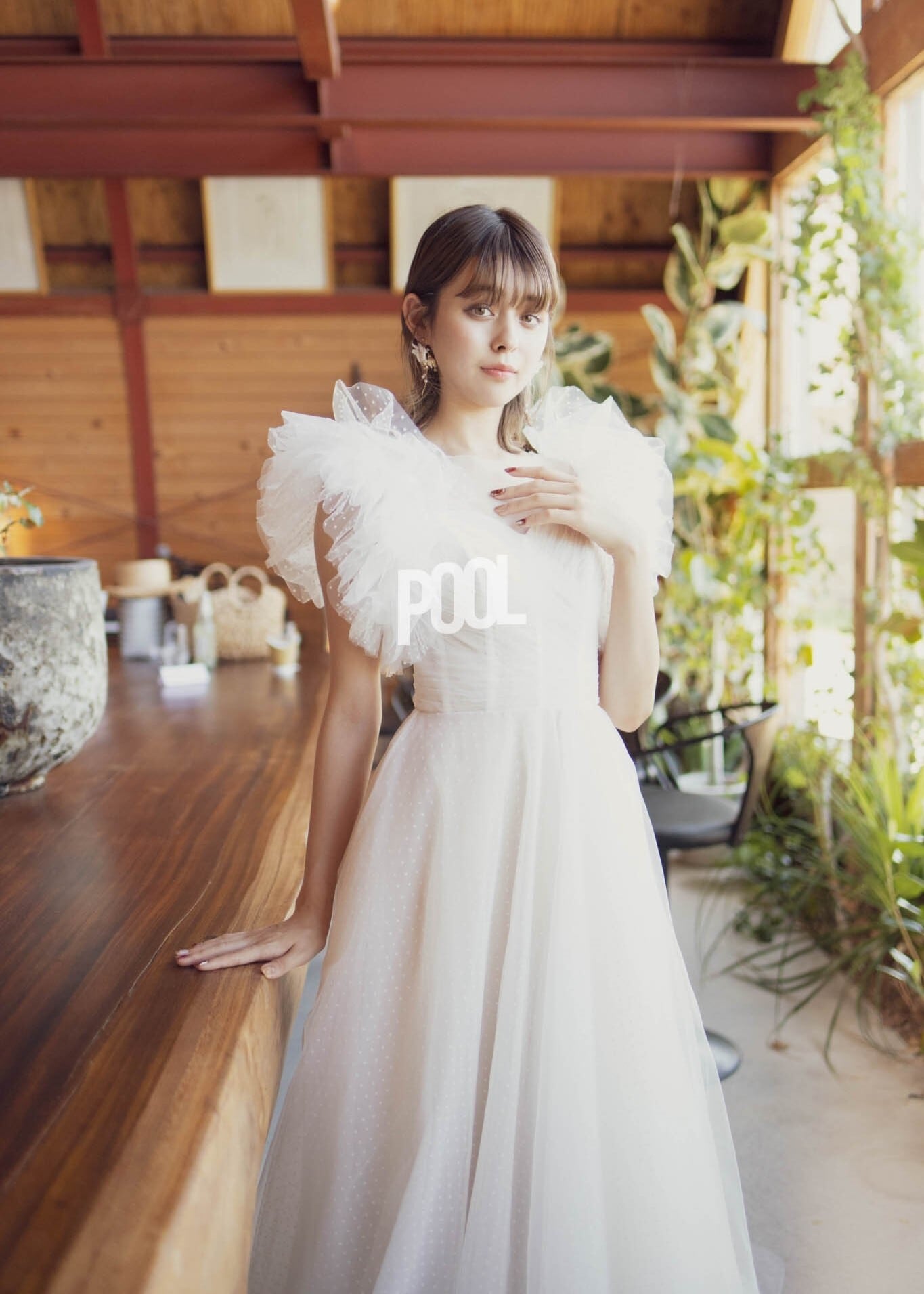 【MAISON POOL】【アーバンブランシュ】ウェディングドレス MAISON POOL】【アーバンブランシュ】ウェディングドレス MAISON