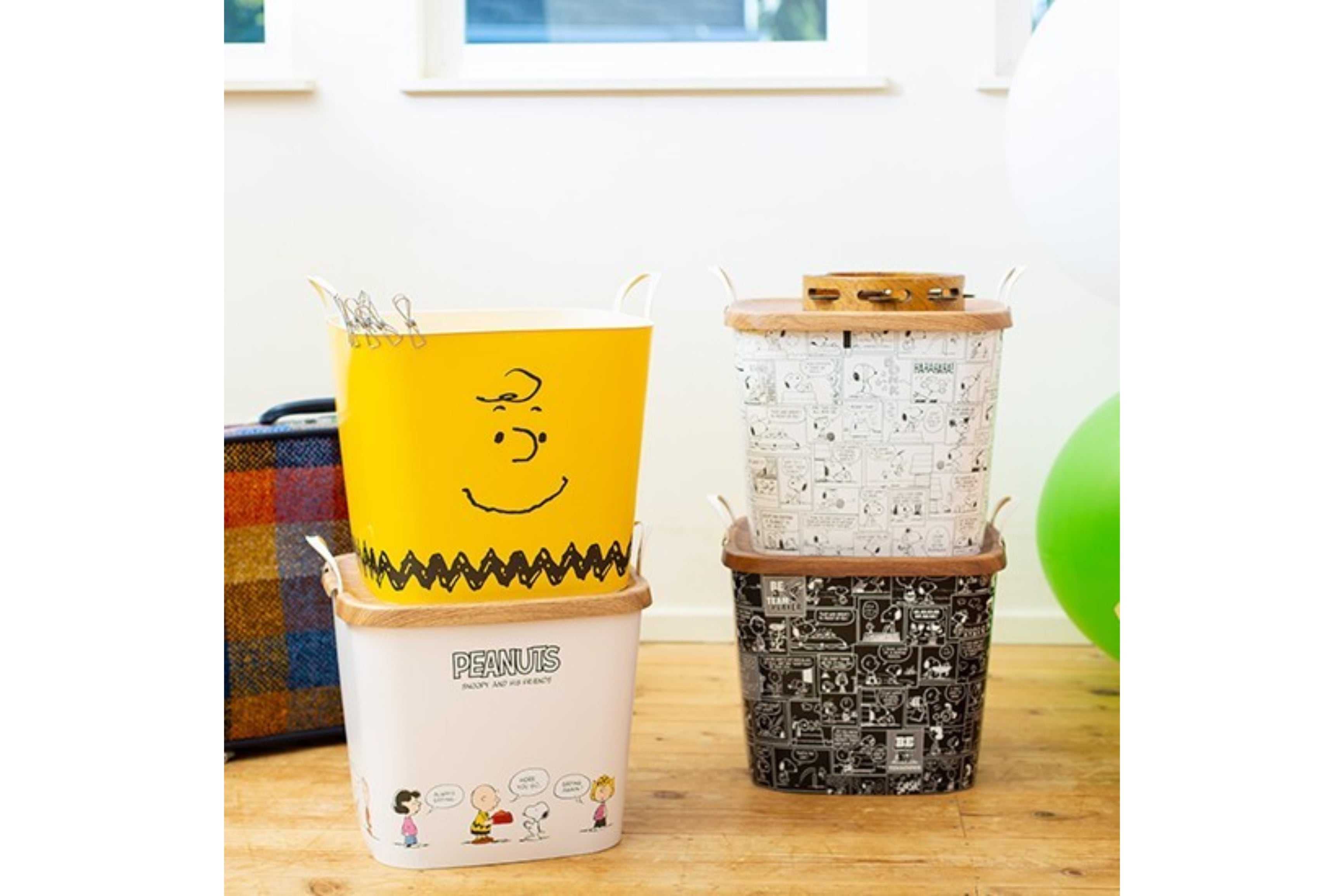 stacksto baquet PEANUTS / チャーリー・ブラウン | Zakka so-la