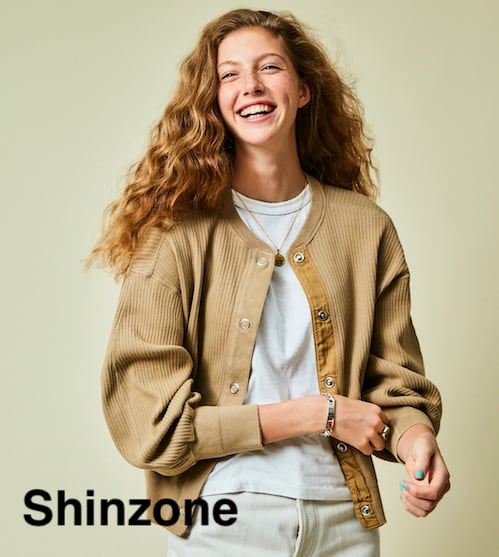 THE SHINZONE/ シンゾーン・ケープリンカーディガン | a flat shop