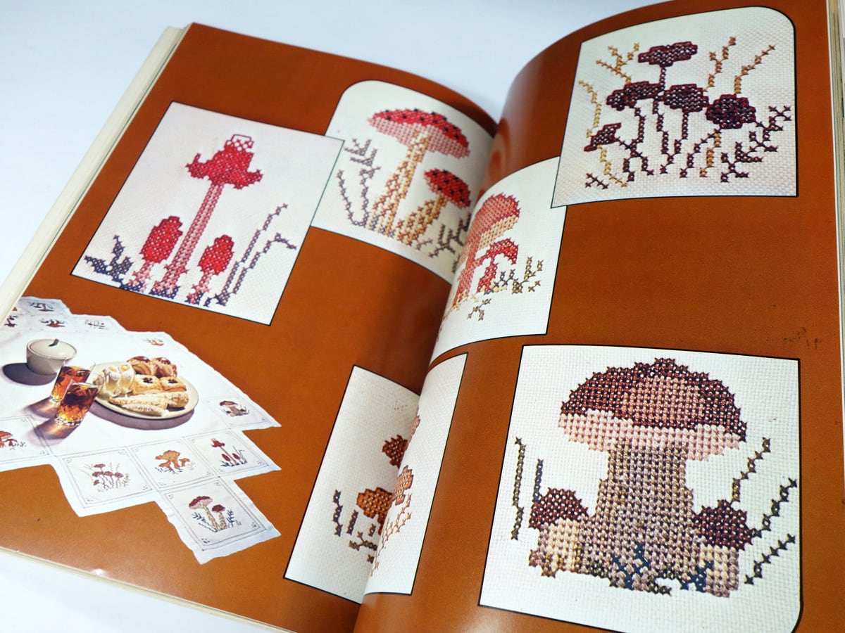 クロス・ステッチ 作品と図案集（イルゼ・ブラッシ 著） | bookstore