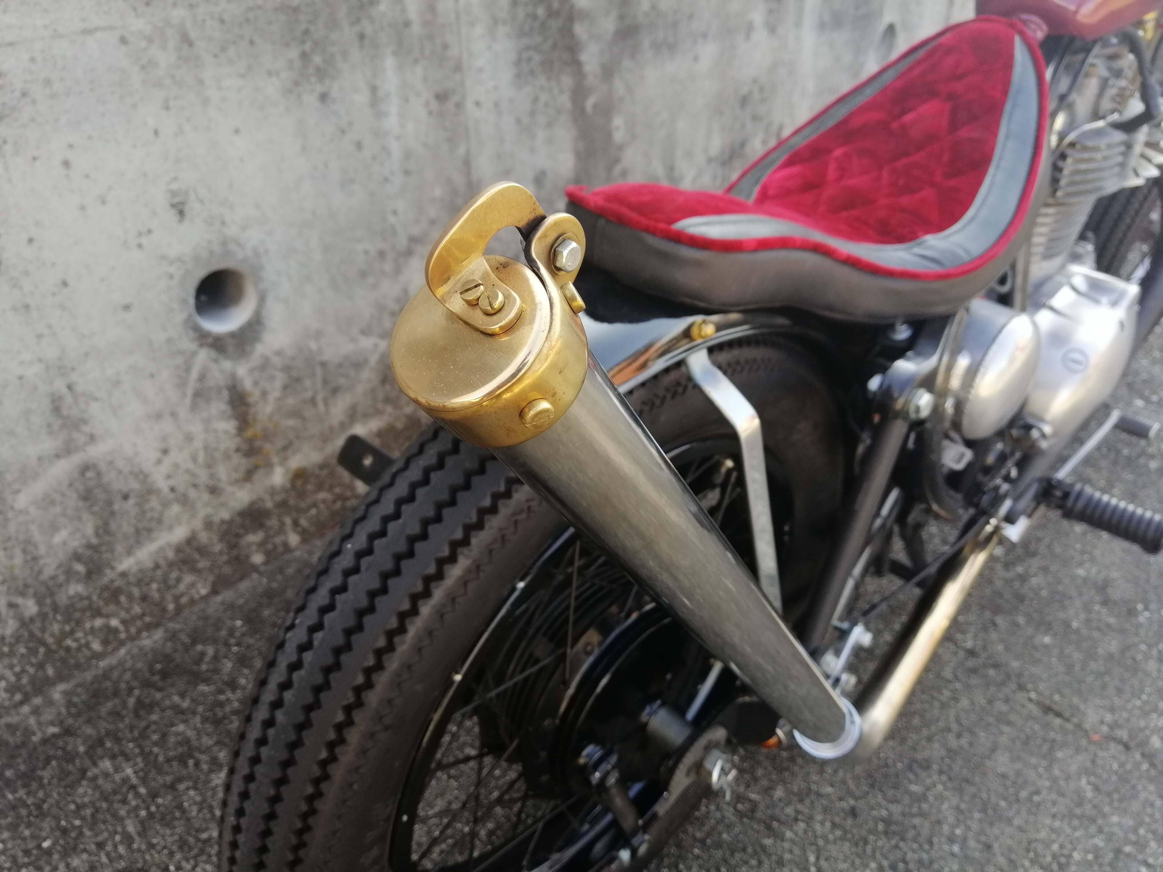 カワサキ エストレア250 チョッパー リジッド | Motorcycle Cross Factory