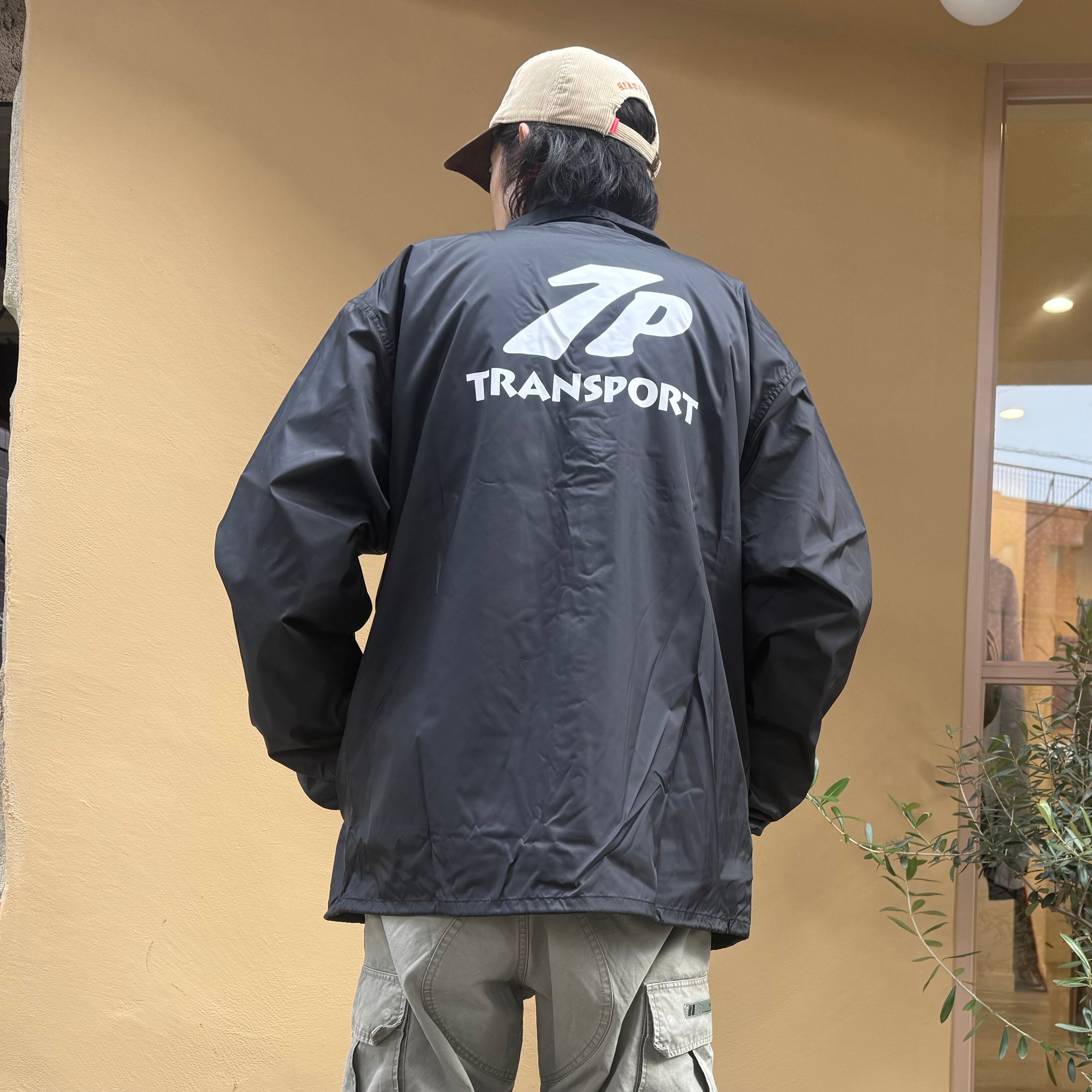 TRANSPORT【7P FROG COACH JACKET】 | 桜木商店