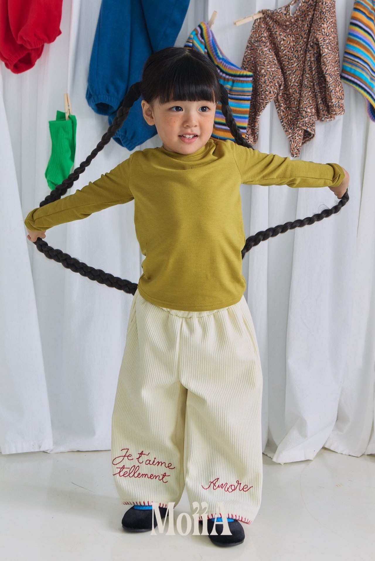 Moiia［取寄］olive pants 26winter