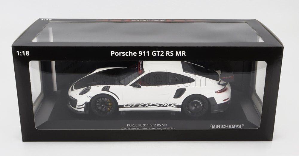 【未使用】ミニチャンプス　MINICHAMPS Porsch 911 GT2