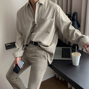 カジュアルルーズシャツ　MT0080306