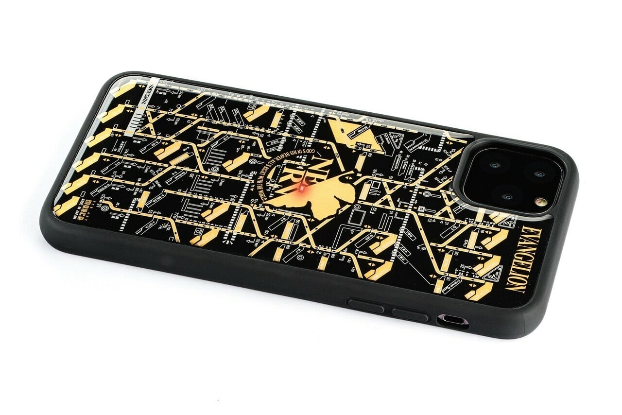 FLASH NERV 基板アート iPhone 11 Pro Max ケース | PCB ART moeco