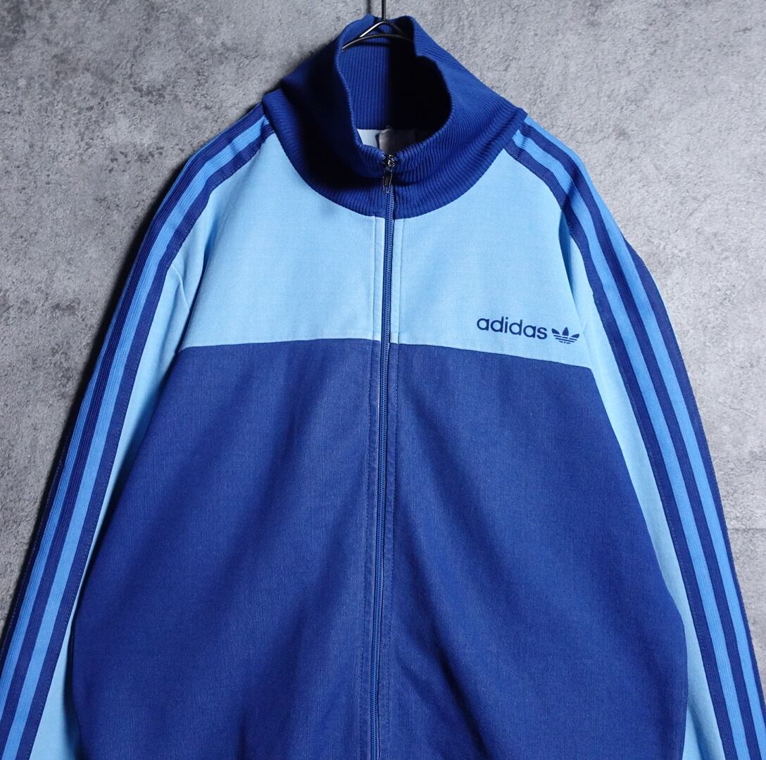 アウター ジャケット 80's”adidas”euro vintage monotone jacket