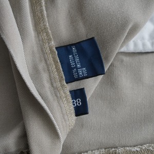 Polo by Ralph Lauren POLO CHINO "ANDREW SHORT" beige [W38] 古着