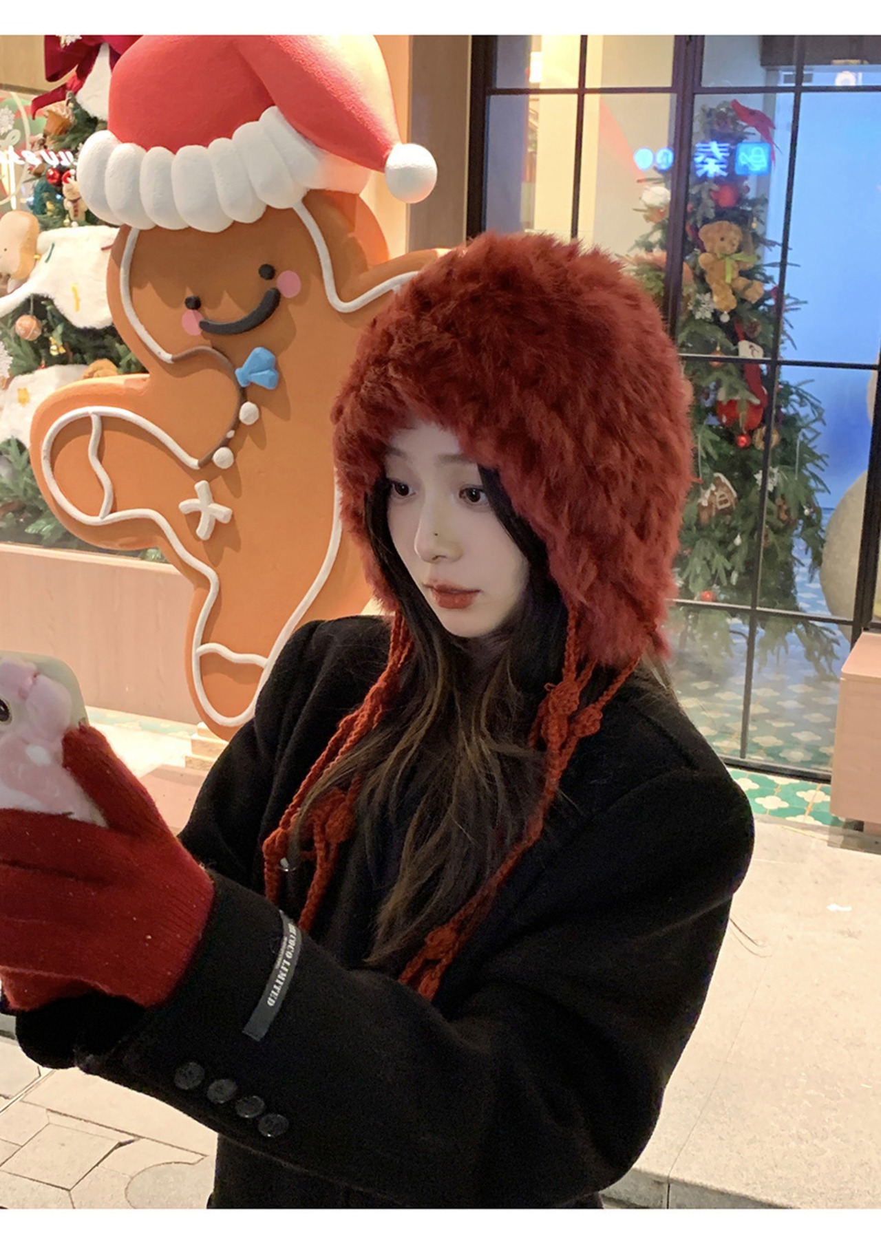 ベルベット・フロスト・キャップ　KM00002