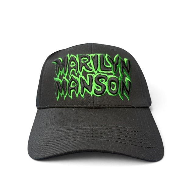 【MARILYN MANSON】マリリン・マンソン "DRIP LOGO" キャップ