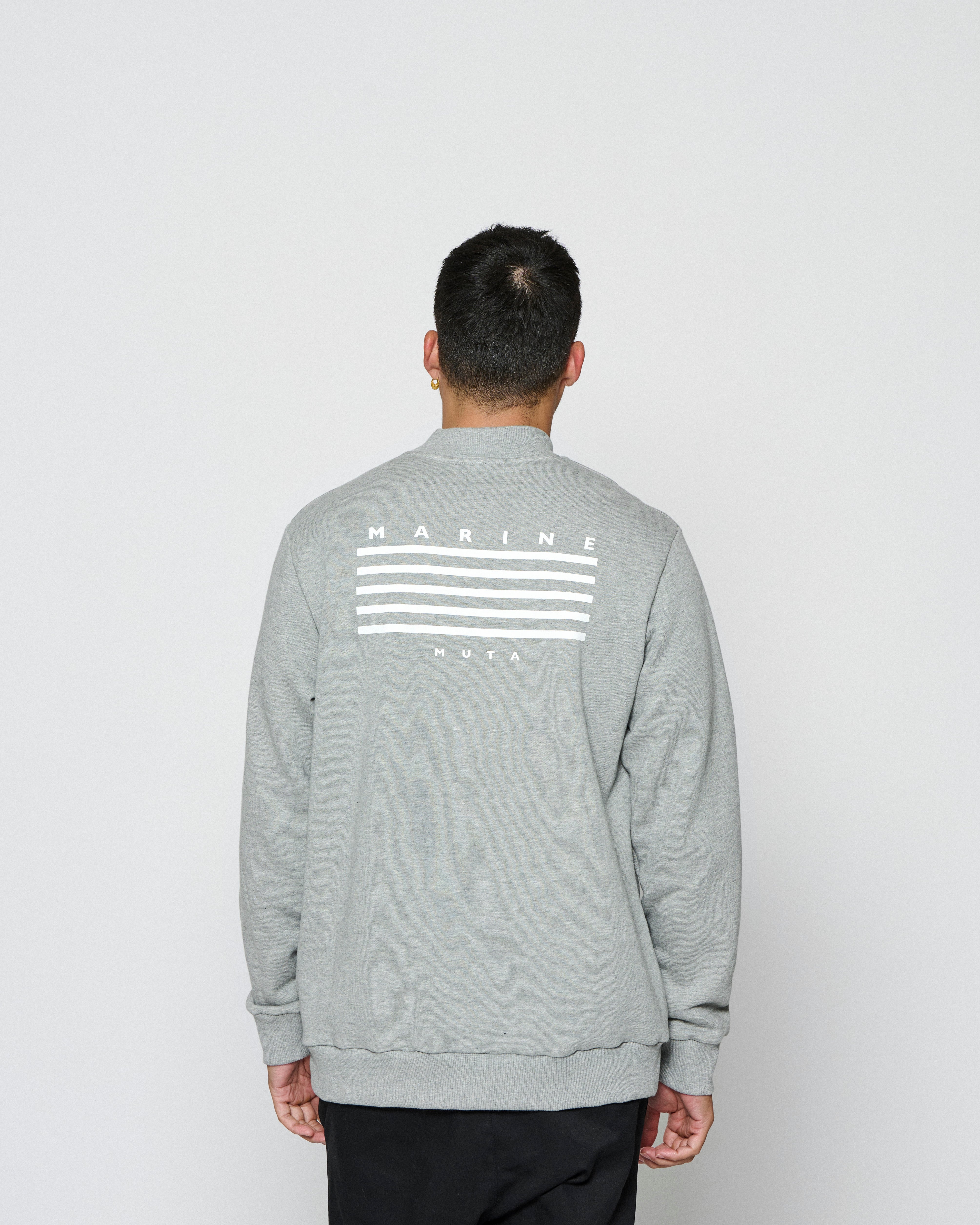 予約販売9月下旬～10月中旬入荷】muta MARINE × ACANTHUS モックネック
