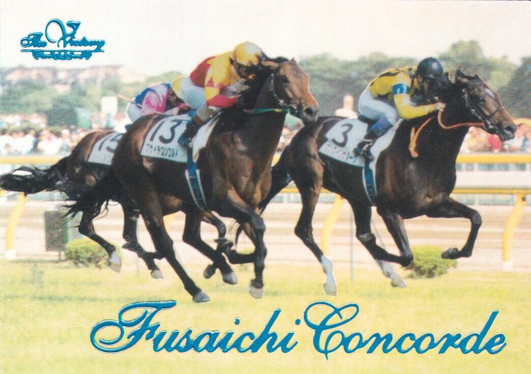 第4回ジャパンカップ：カツラギエース(Dream)「The Victory 2000」R-14