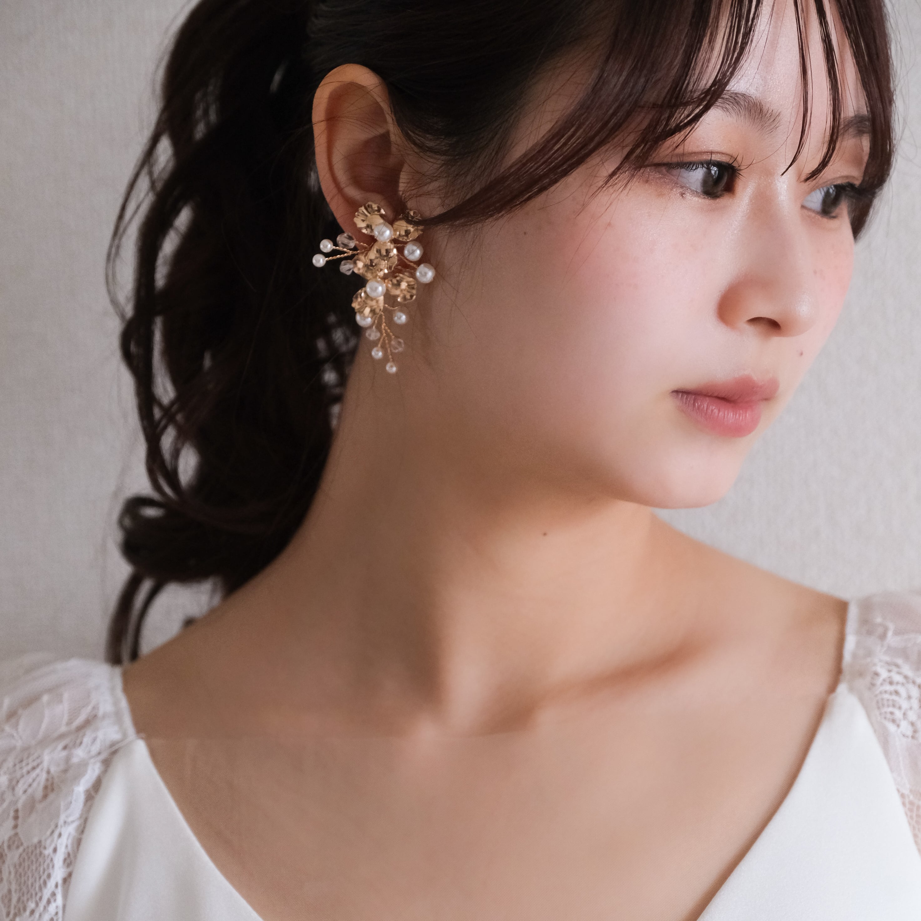 ピアス | Ksmily.｜ブライダルアクセサリー・ウェディングピアス・花嫁