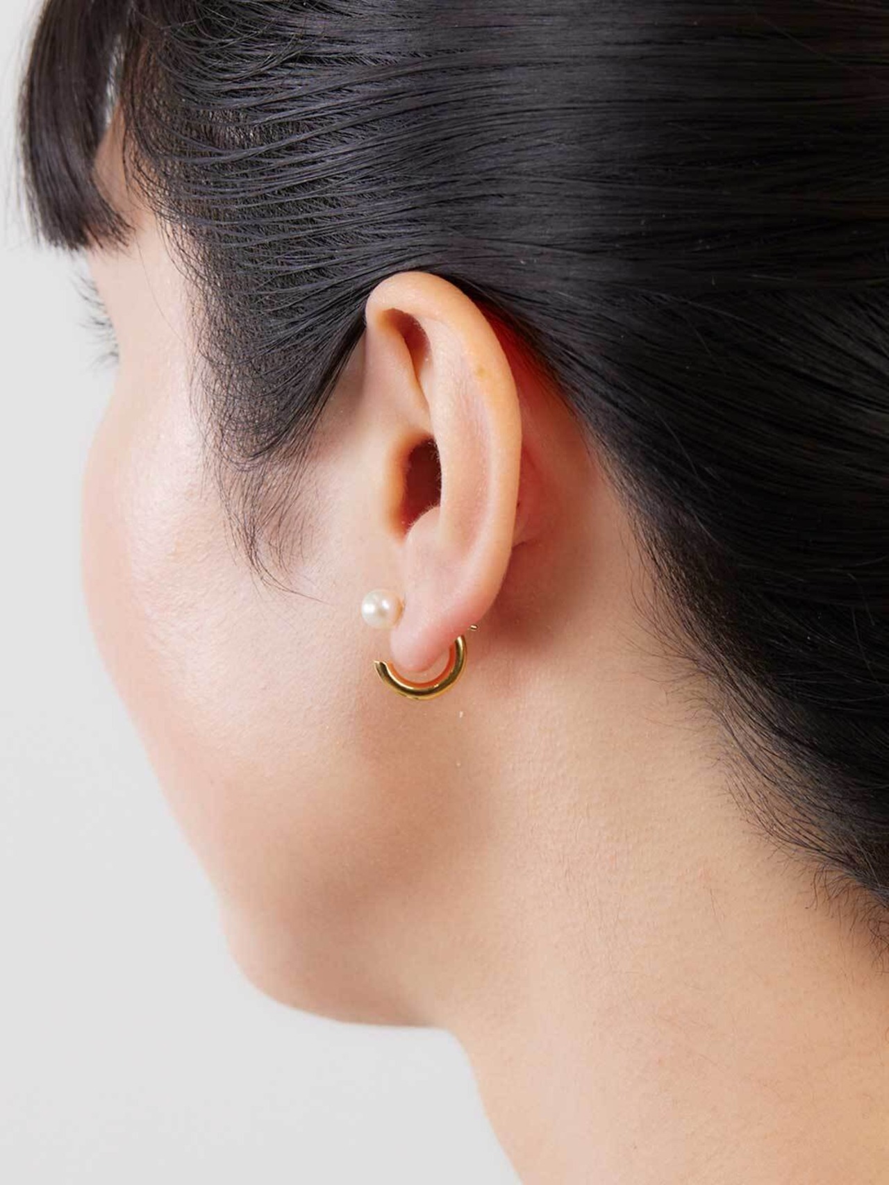 MARIA BLACK マリアブラック/ Frida Pearl Pierced Earring - Yellow Gold / ピアス - 3