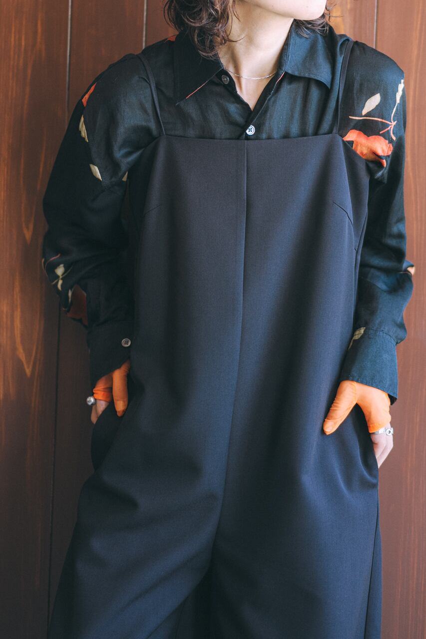 oll_kyoto Bare jumpsuit ブラック oll_kyoto Bare jumpsuit ブラック