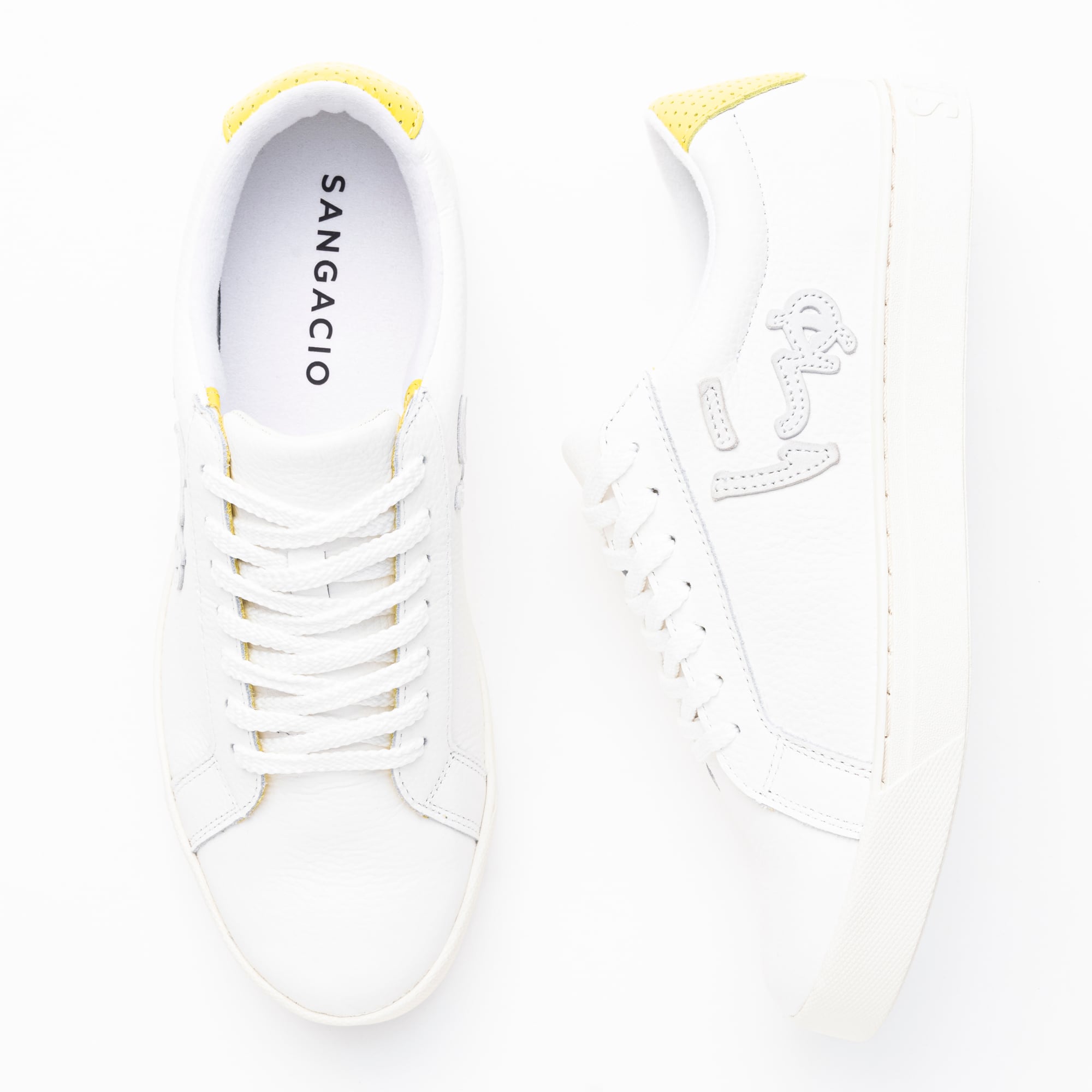 SG8『WHITE/YELLOW』 | SANGACIO SG8『WHITE/YELLOW』 | SANGACIO