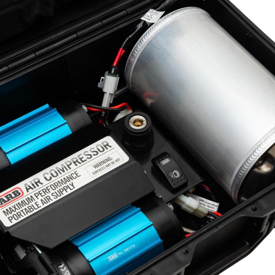 ARB ポータブルツインコンプレッサー 12V | FD-camp 公式オンラインストア