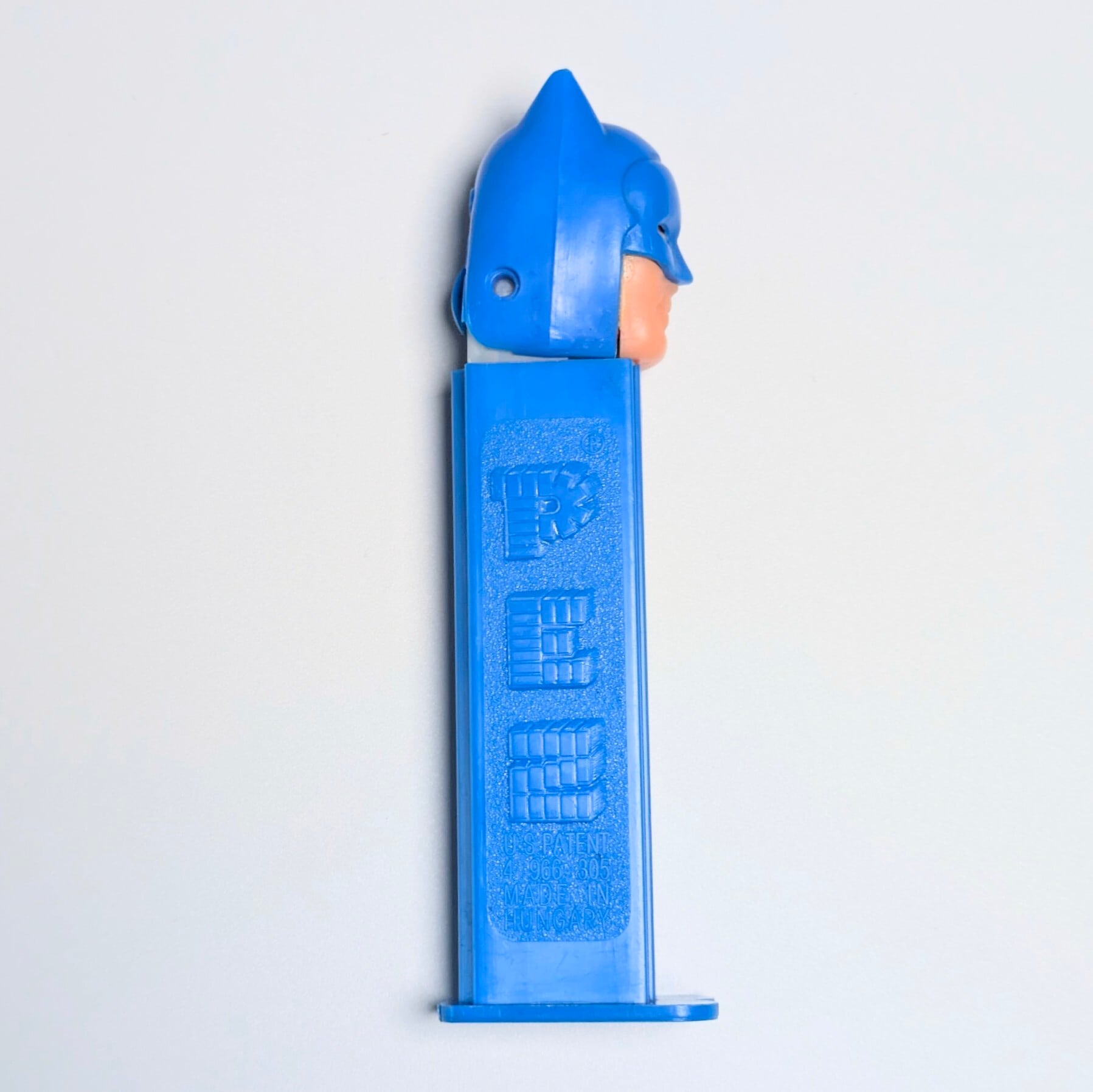 ☆ VINTAGE1985 ☆【 BATMAN ( バットマン )  】PEZ / ペッツ / CANDY&DISPENSER / ヨーロッパPEZ（ハンガリー）〚アメリカン雑貨 アメトイ〛