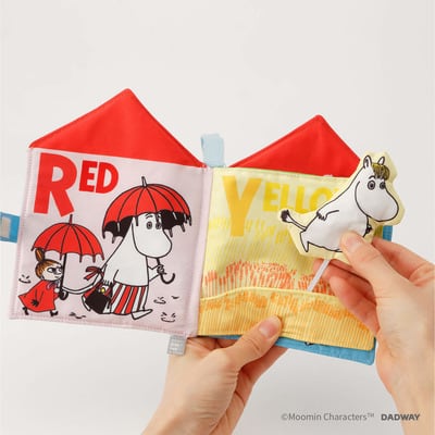 ムーミンのおむつケーキ