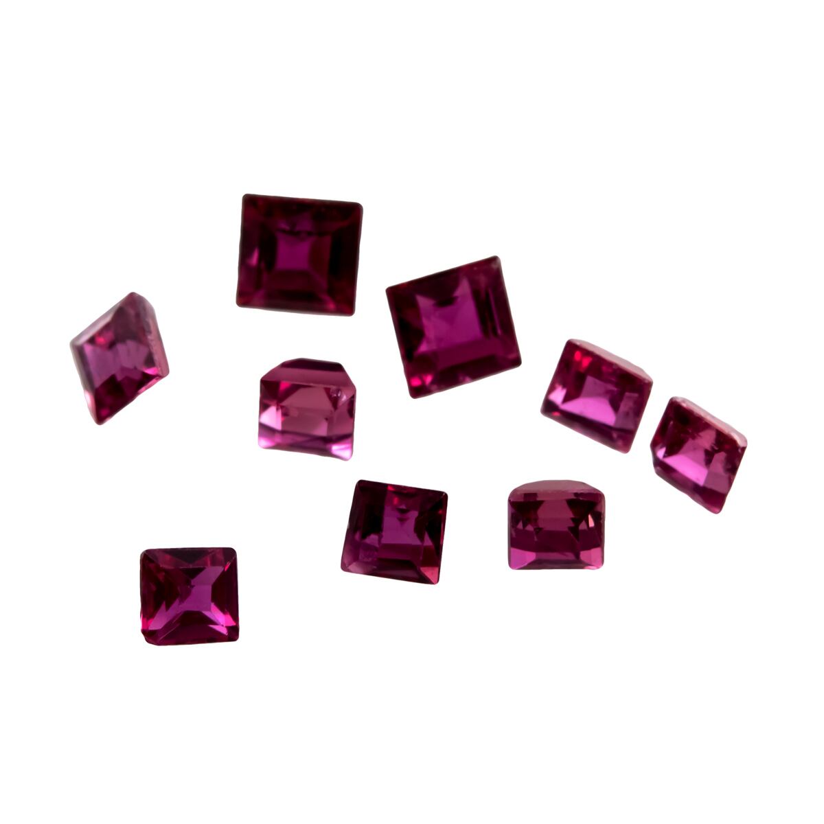 天然ルビー 天然石 宝石ルースストーン 裸石 バラエティ9個セット  