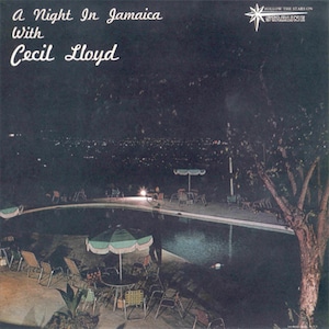 【LP】Cecil Lloyd - A Night In Jamaica With Cecil Lloyd