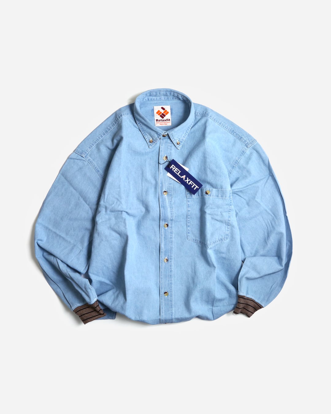 Relaxfit №150|COBRA CustomDenimShirt