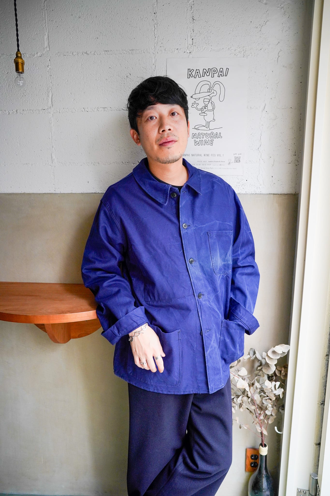 【1960-70s】"French SOE" French Work Cotton Twill JKT / 6-312