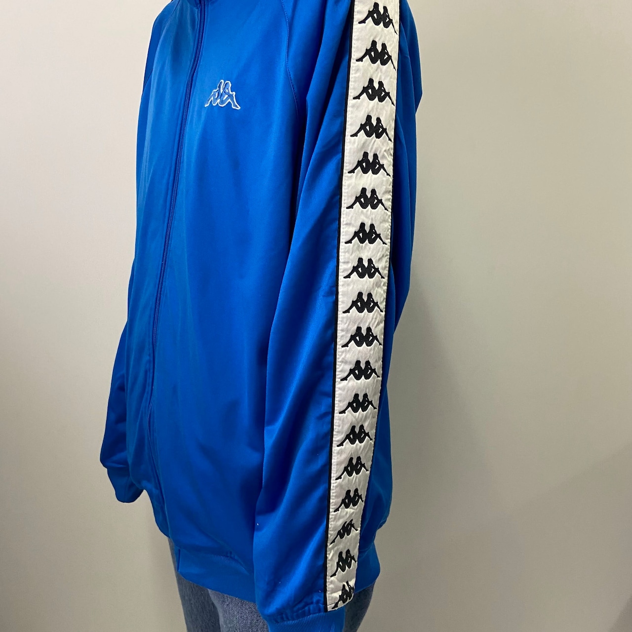 90年代 ヴィンテージ KAPPA カッパ ワンポイントロゴ刺繍トラック 