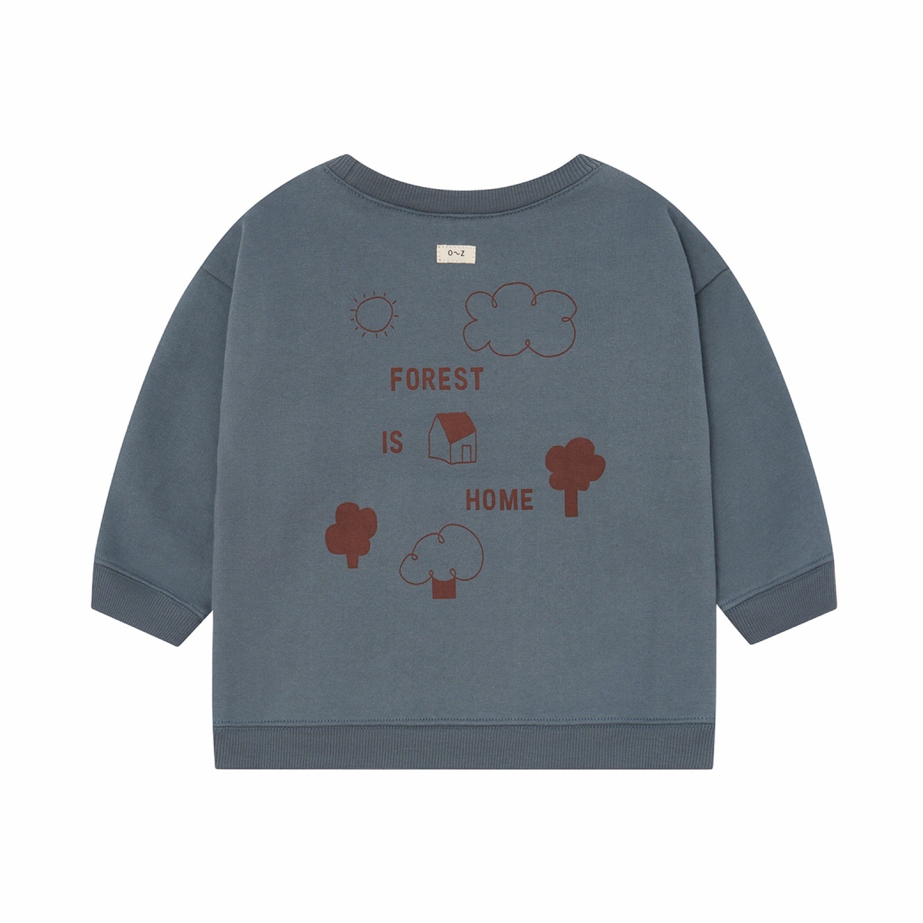 organic zoo / Forest is Home Sweatshirt