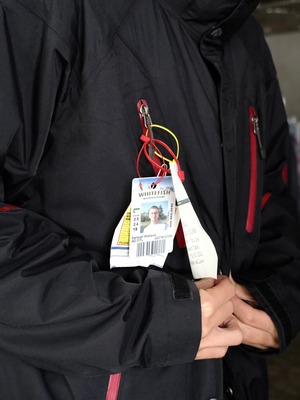 Used NIKE ACG ski jacket