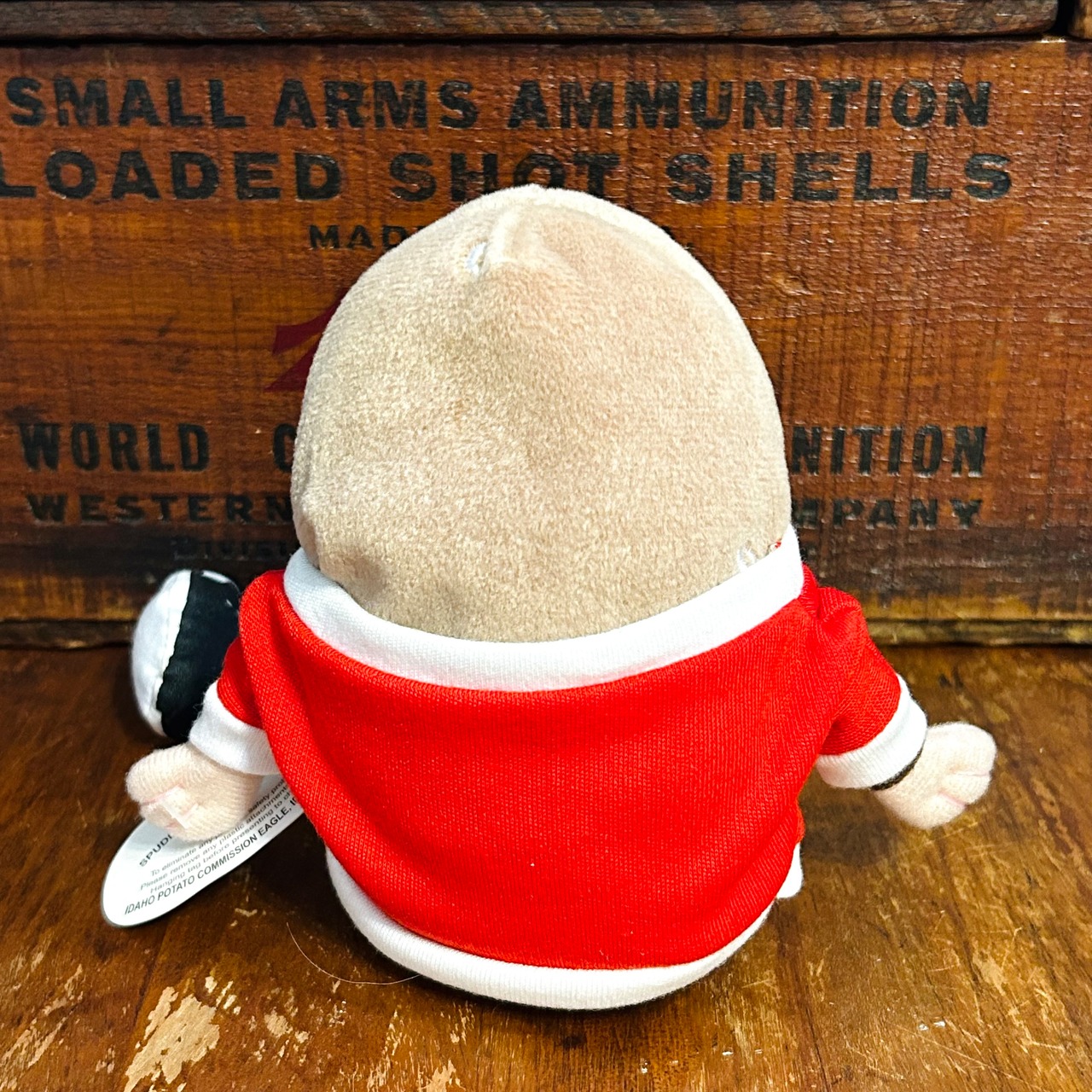 Spuddy Buddy アイダホポテト ヴィンテージ ぬいぐるみ Idaho Potato Advertising Plush