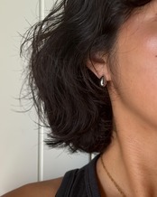 daily petit drop pierce