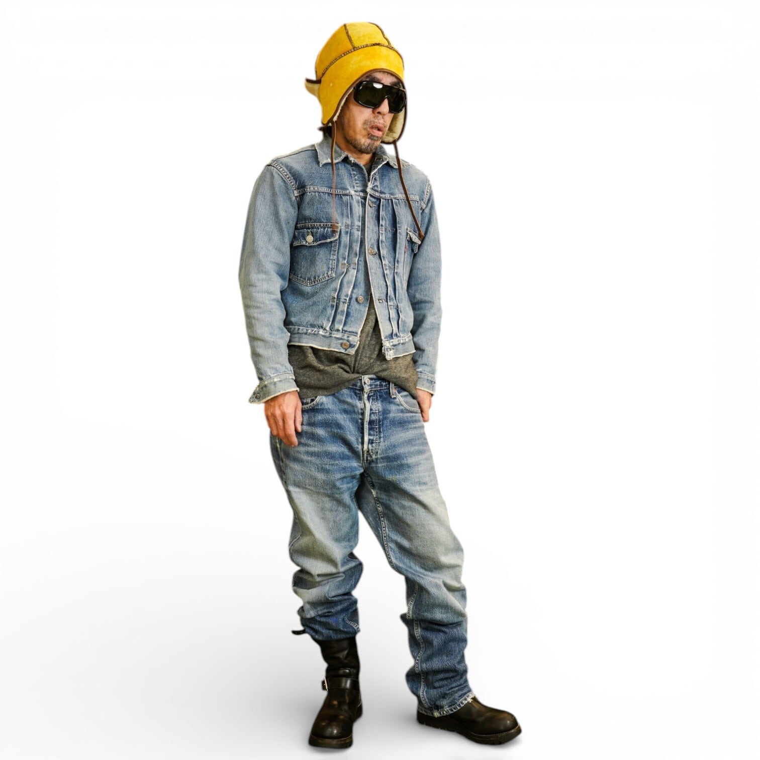 Levis リーバイス 2nd 507xx VINTAGE Gジャン デニム ジャケット