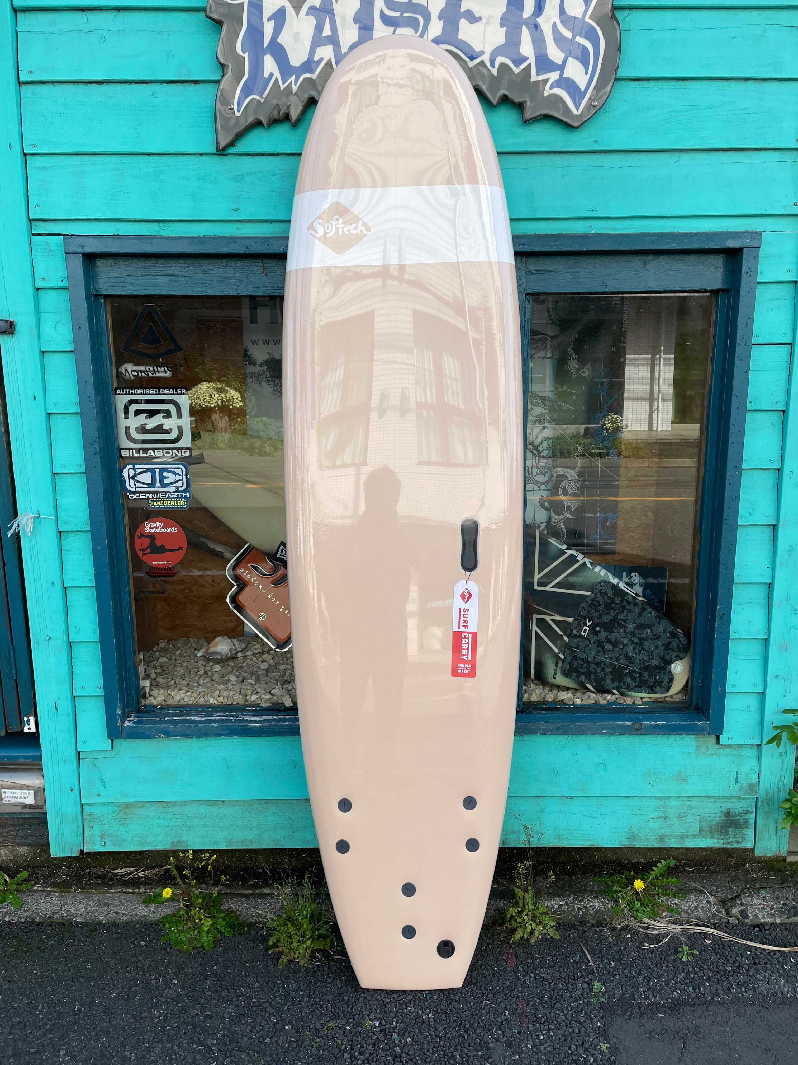 SOFTECH ROLLER 7'0 ALMOND 【2022 ソフテック】 SURFBOARDS ソフトボード SOFTECH サーフボード 7'0  SOFTBOARD | KAISERS SURF powered by BASE