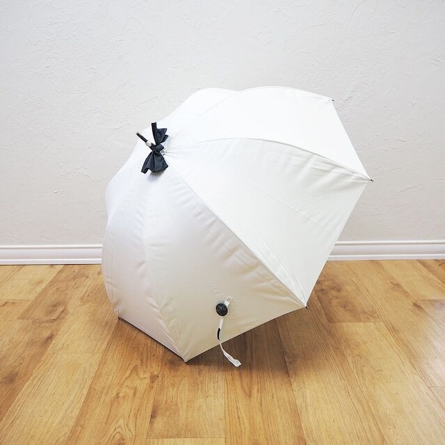 DEMODEE　24SUM12 UMBRELLA　WHITE