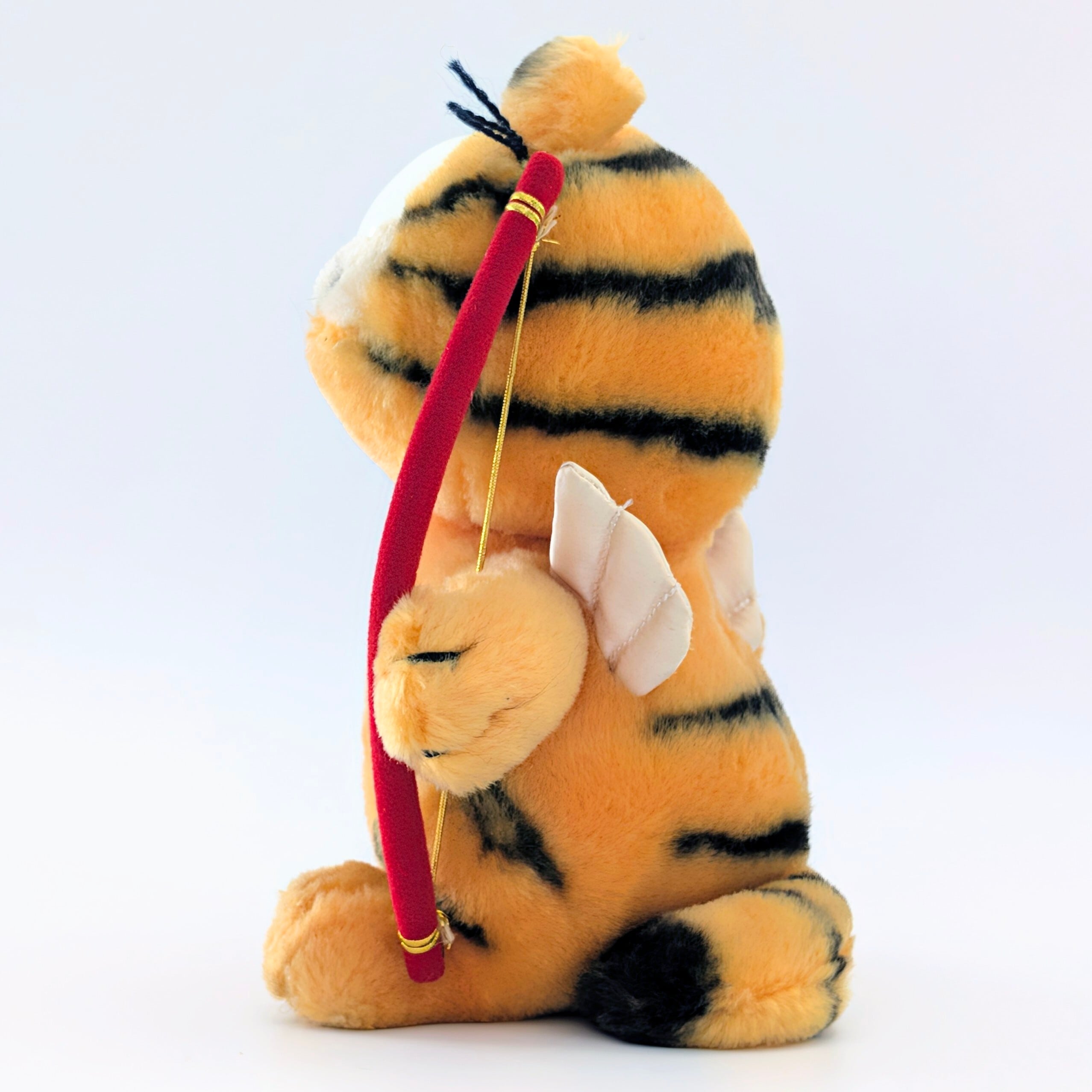 ☆ VINTAGE 1980年代初期 ☆【 Garfield ( ガーフィールド ) 】『 キューピットガーフィールド 』ぬいぐるみ / プラッシュ / plush / 1980年代年製 〚アメリカン雑貨 アメトイ〛