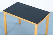 Alvar Aalto | Table Black Linoleum