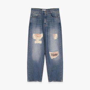 CARNE BOLLENTE | TATTOO TEASE (WASHED LIGHT BLUE)