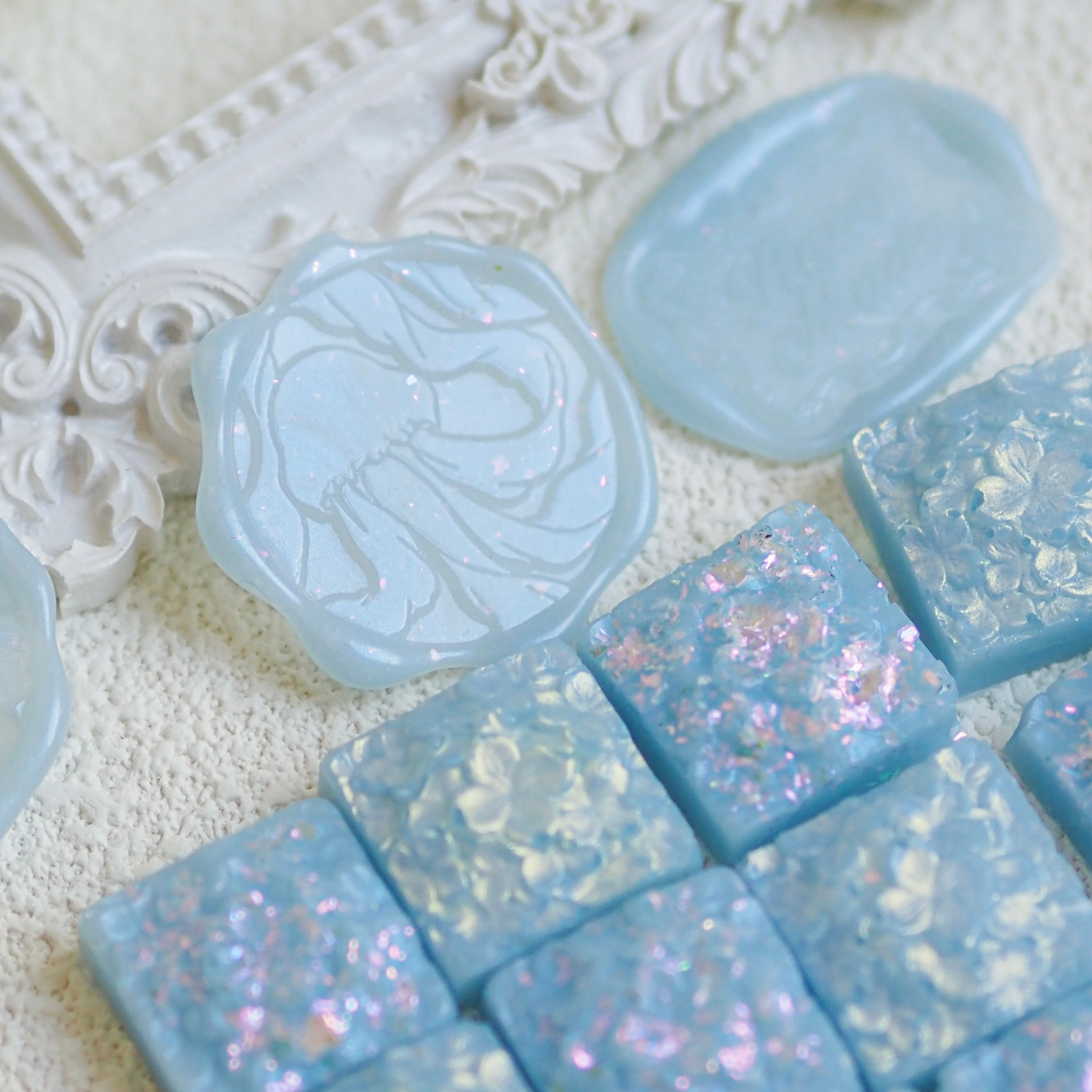 蒼の花影 Icy Bloom・Sealing Wax 12 pcs/pack