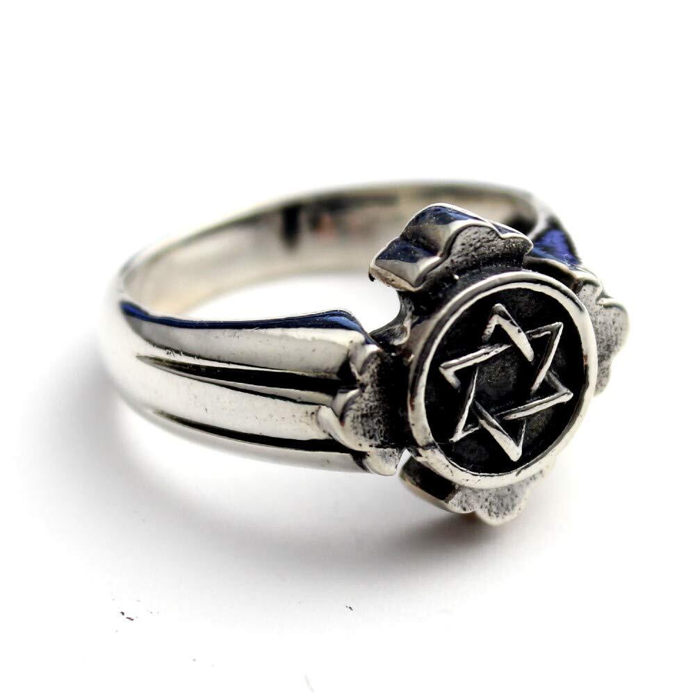 90～00s GOODENOUGH/College ring/16号相当/GE刻印/カレッジリング