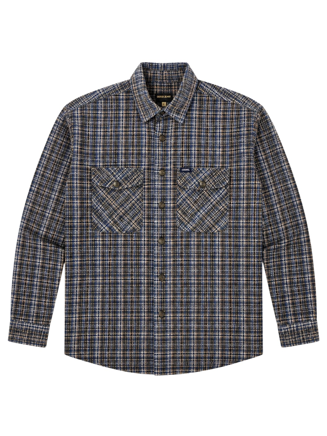 guess long shirt