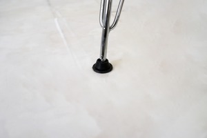 ラウンドテーブル100cm スチール脚