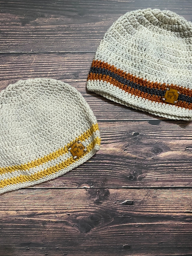 【即納】merino wool beanie 100％メリノウールベビービーニー （6-9ヶ月)