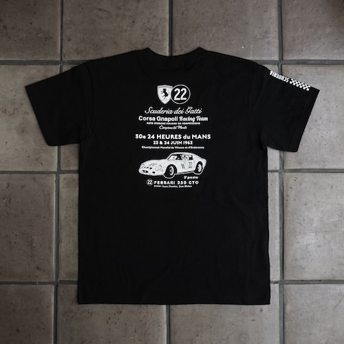 Corsa Gnapoli Ferrari 250 GTO T 　コルサ・ニャポリ フェラリーリ250GTO Tシャツ