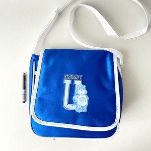 GRUMPY bag with someone's pencil