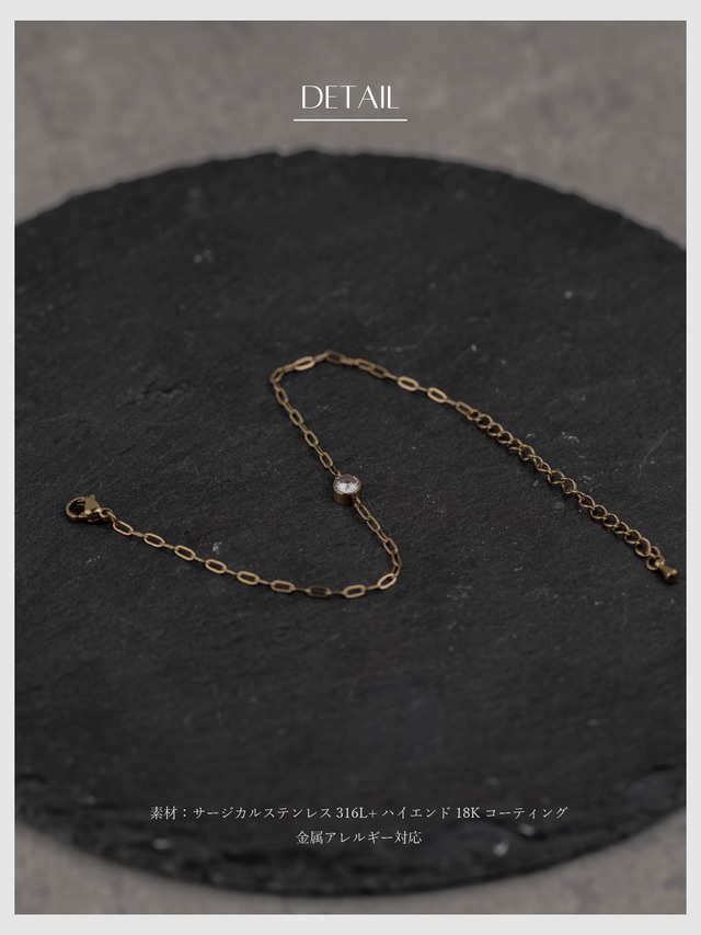 Bracelet -Gold-