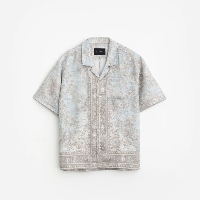 STAMPD / RUG CAMP COLLAR  BUTTONDOWN