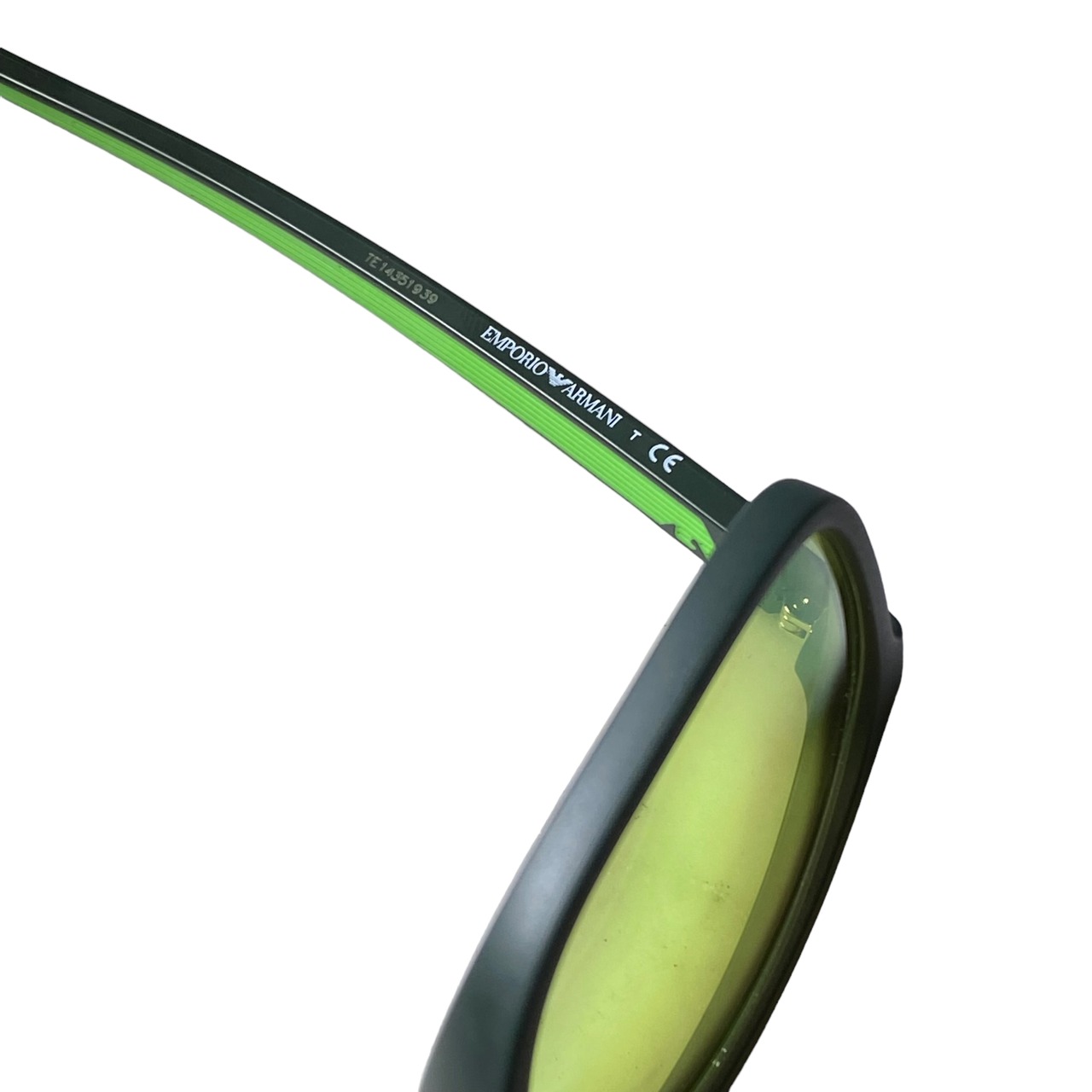 EMPORIO ARMANI rubber frame sunglasses